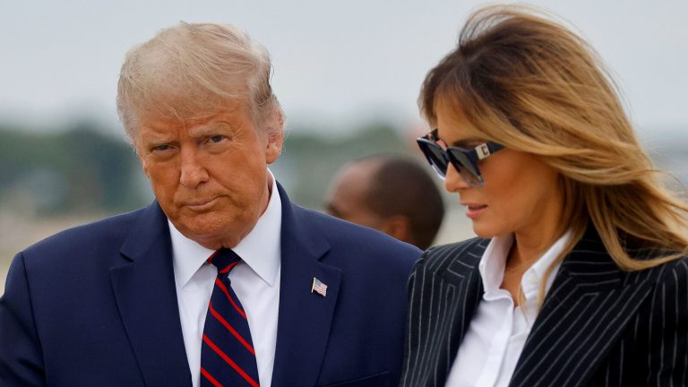 Melania Trump advises husband to concede defeat