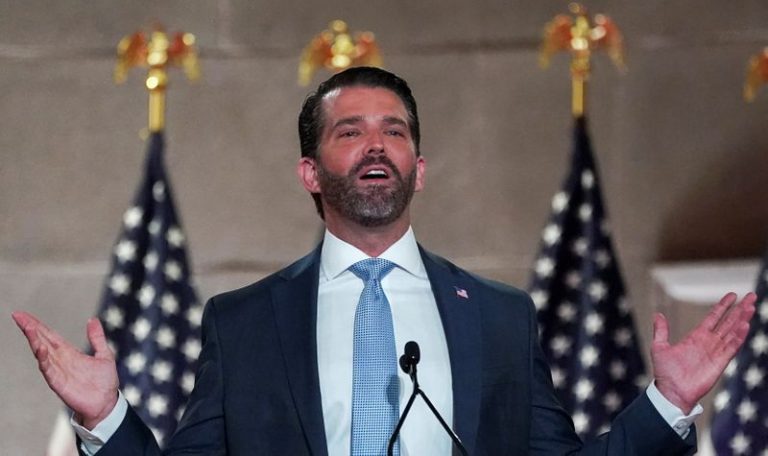Donald Trump Jr. tests positive for COVID-19