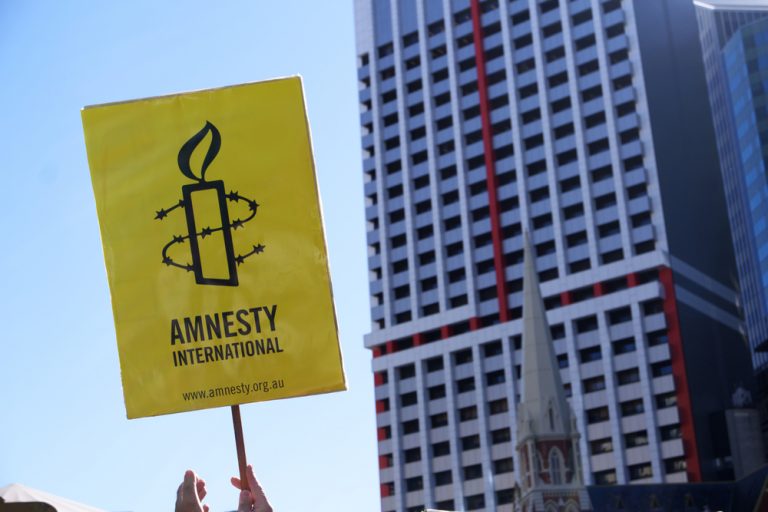 Amnesty International: When Human Rights Campaign Is Misplaced