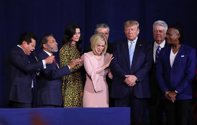Angels From Africa Coming’, Trump’s Spiritual Adviser Prays For Election Victory