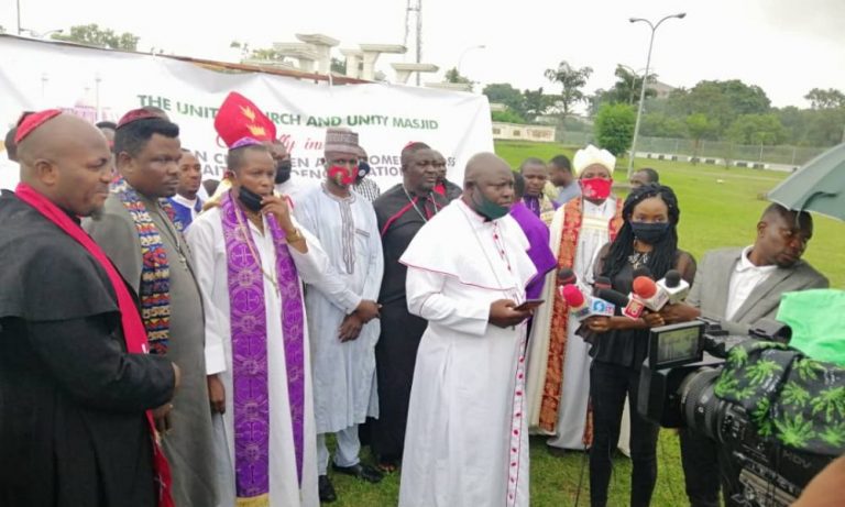 #EndSARS: Inter-Faith clerics call for God’s wrath upon those plotting Nigeria’s fall