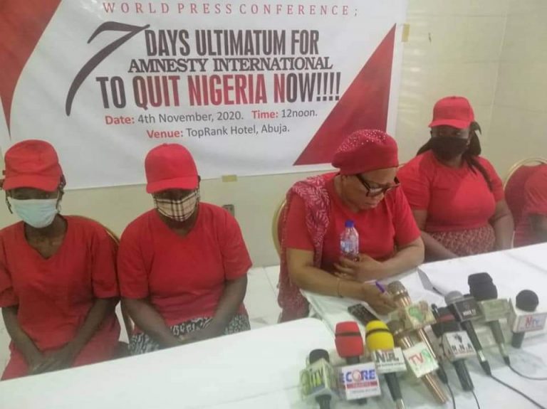 Fake News: Amnesty International gets 7-day ultimatum to quit Nigeria