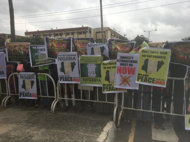 Why Nigerians want Amnesty International out of the country
