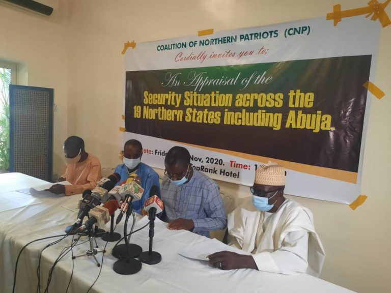 Coalition appraises Buhari, military on fight against insecurity