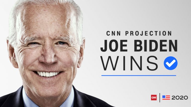 Breaking: Joe Biden elected 46th President of the United States