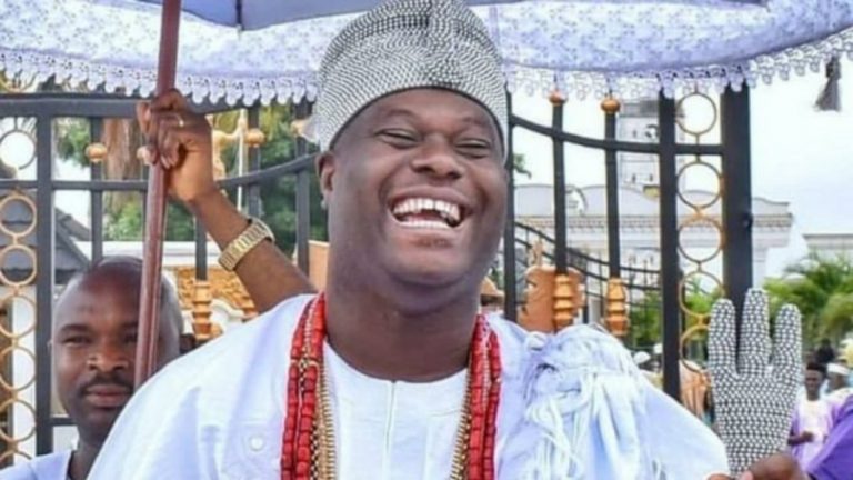 Ooni of Ife announces birth of baby boy