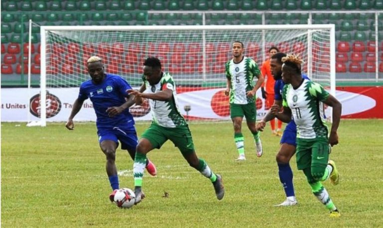 Musa, Iwobi apologise to Nigerians over Sierra Leone draw