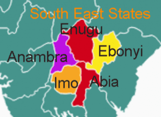 South East States