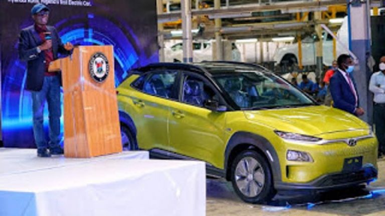 Sanwo-Olu launches Nigeria’s ‘first assembled electric car’