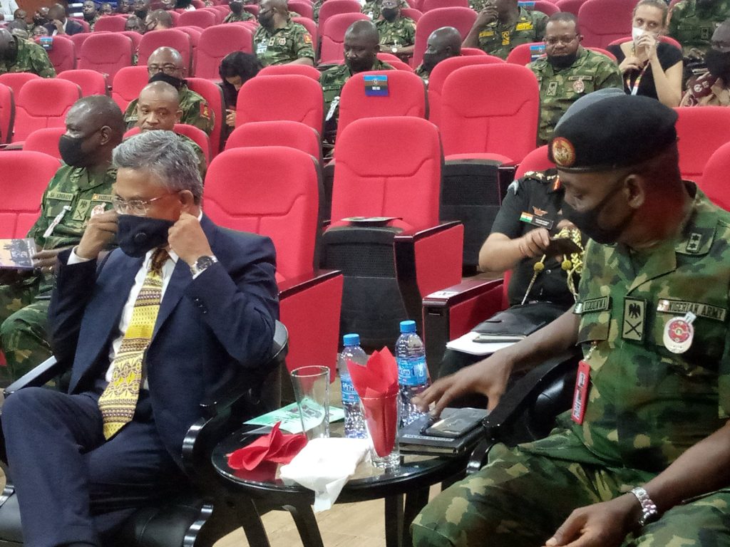 Cross section of participants at the lecture