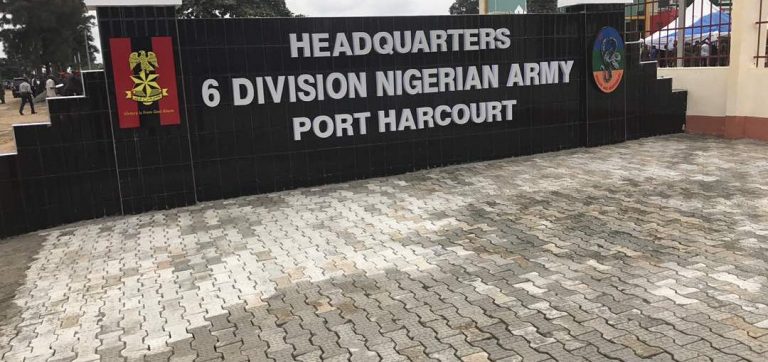 Maj Gen IM Jallo assumes office as new acting GOC 6 Div Nigerian Army Port Harcourt