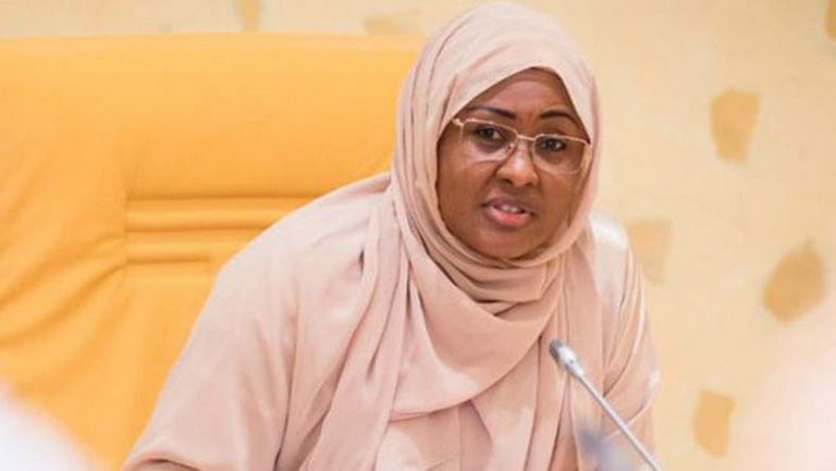 Drama As Aisha Buhari’s Aide Shuns Query On First Woman’s Whereabouts