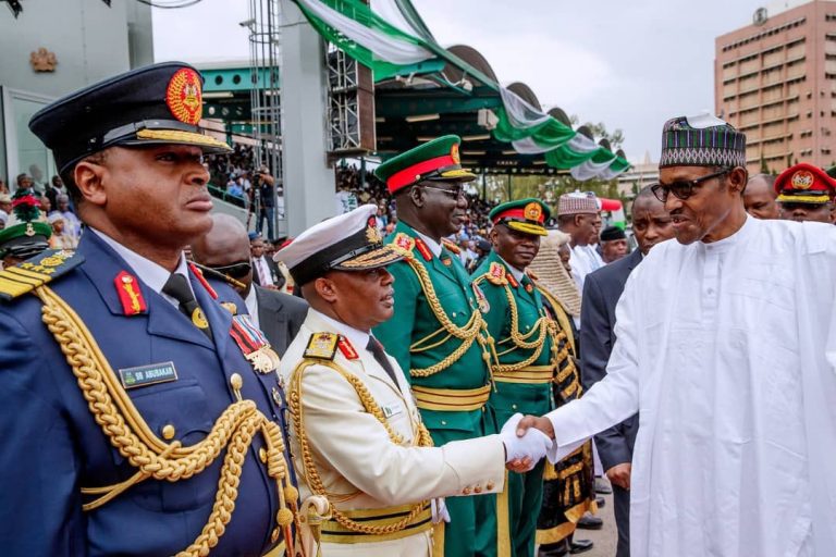 Buhari Appoints Ex-Service Chiefs As Non-Career Ambassadors