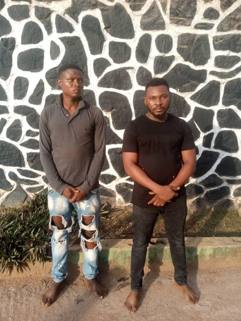 Ogun: Two Detained for gang-raping, filming Adolescent
