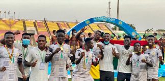 Ghana win WAFU B U-20 Championship