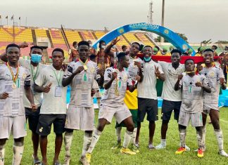 Ghana win WAFU B U-20 Championship