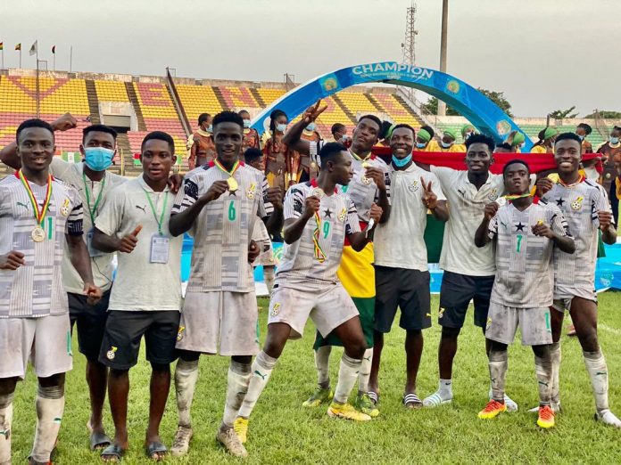 Ghana win WAFU B U-20 Championship