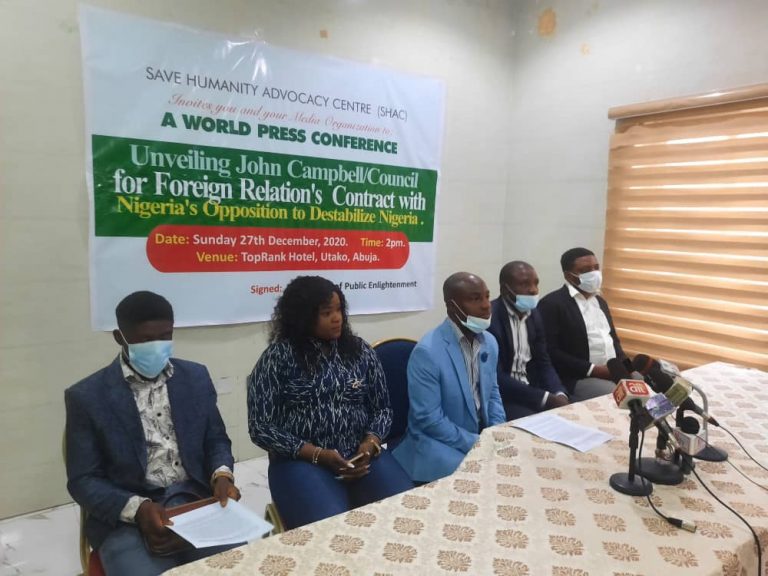 Insecurity: How opposition recruited John Campbell, CFR to run subversive agenda against Nigeria – SHAC