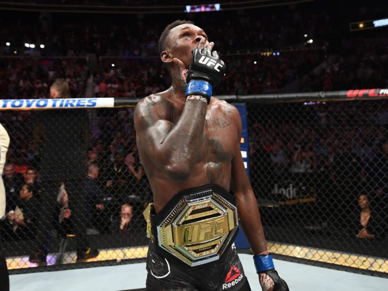 SPORT PERSONALITY OF THE YEAR: Israel Adesanya, the unstoppable fighter