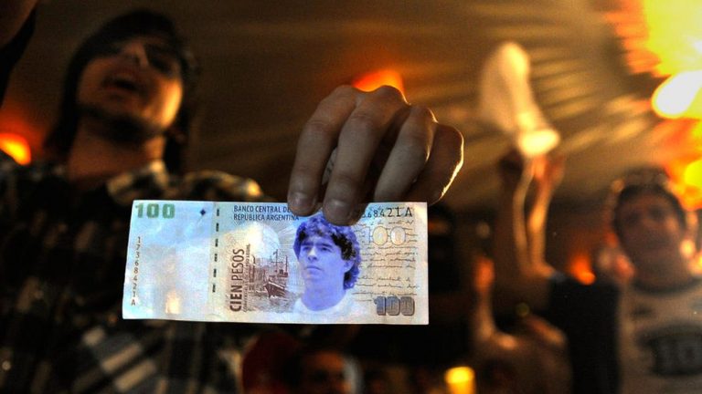Maradona to appear on Argentine banknotes
