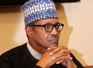 Buhari mourns