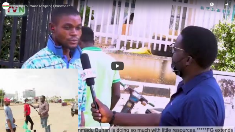 How Do You Want To Spend Christmas?