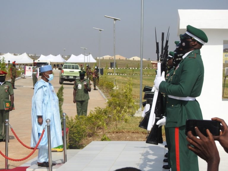 Buhari commissions Nigerian Army Cyber Warfare Command