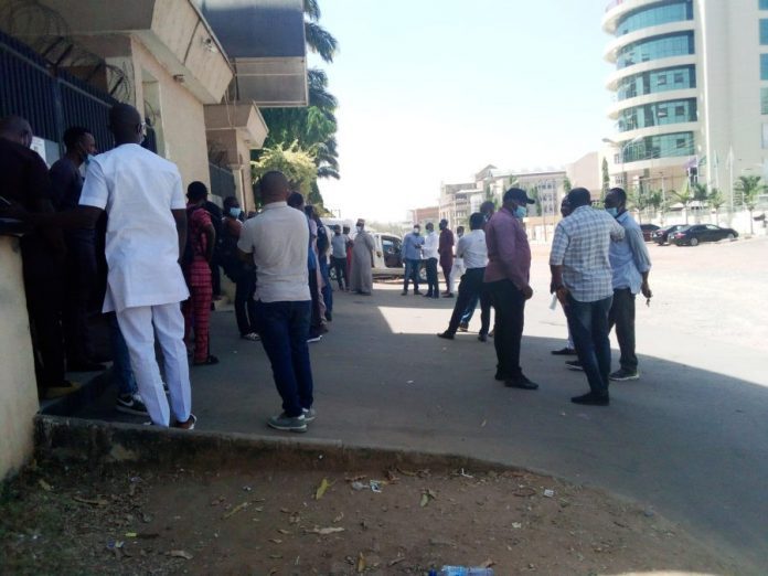 APC supporters blocked as judge rules on Obaseki’s Certificate Case