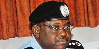 Aformer Inspector General of Police, Muhammadu Gambo Jimeta