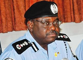 Aformer Inspector General of Police, Muhammadu Gambo Jimeta