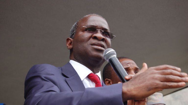 Babatunde Fashola Stated that FG was currently executing 43 road projects within tertiary institutions across the country