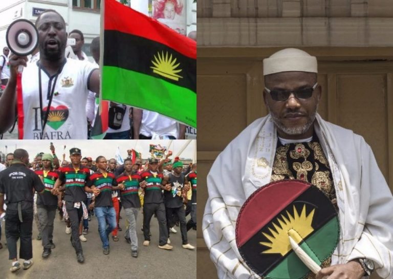 Prison Break: IPOB Building Armoury To Actualise Biafra – Ambrose Aisabor