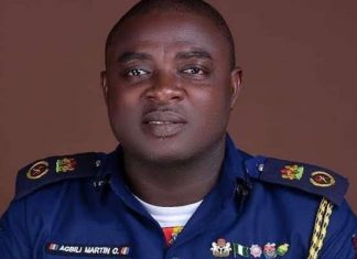 Fire Chief, Engr. Martin Agbili has recorded 8 fire outbreak in less than 24 hours