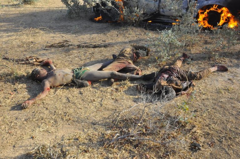 Troops Crush Terrorists on Looting Spree, Burst Boko Haram Tax Collectors