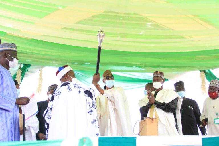 Gov Zulum’s Victory Bell at Biu