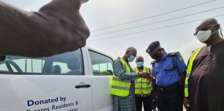 LERSA donates patrol van to police