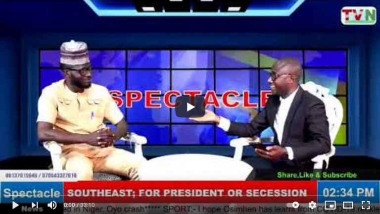 SPECTACLE:-SOUTHEAST; FOR PRESIDENT OR SECESSION
