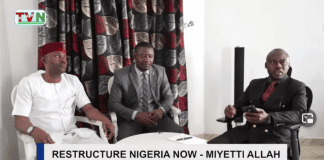 RESTRUCTURE NIGERIAN NOW, MIYETTI ALLAH - YouTube(1)