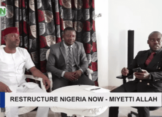 RESTRUCTURE NIGERIAN NOW, MIYETTI ALLAH - YouTube(1)