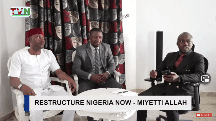 RESTRUCTURE NIGERIAN NOW, MIYETTI ALLAH - YouTube(1)