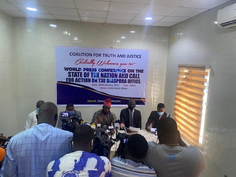 Rise against Diaspora interferences to destabilize Nigeria, CTJ charges Nigerians