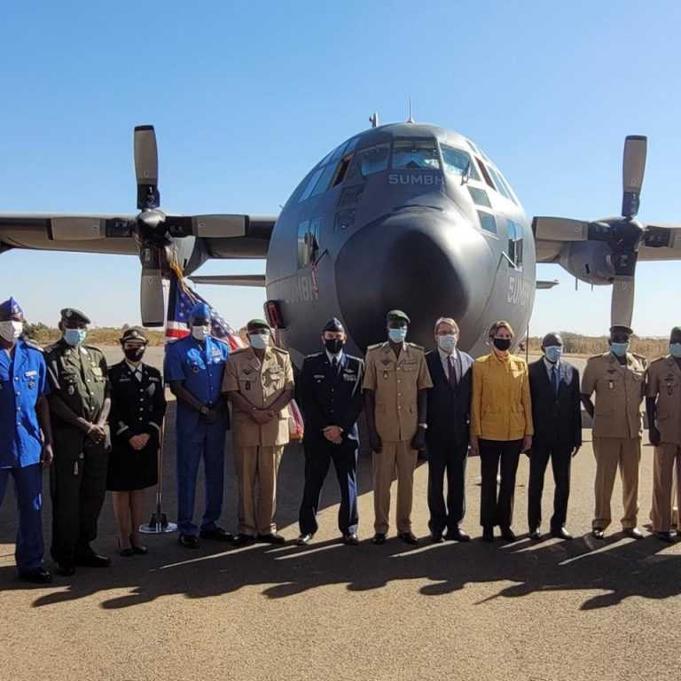 Niger Expands Counterterror Capabilities With C-130