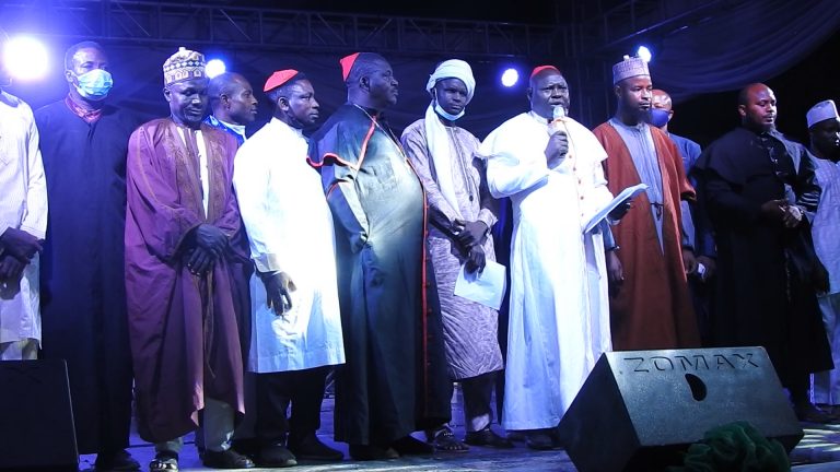 Group commences 21 days inter-faith prayers for Nigeria, Buhari to overcome insecurity, destabilization in 2021