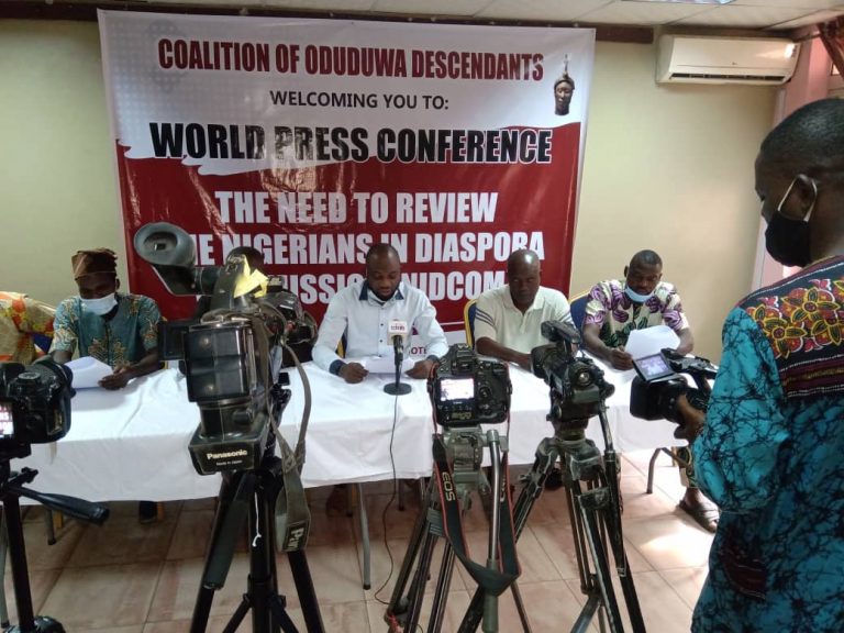Scrap or restructure NIDCOM now, Oduduwa group urges FG over threats by Diaspora to national security