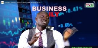 Business Daily Burning Economic Issue & The Implications