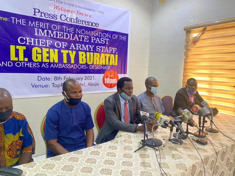 Group hails Buratai’s nomination as well deserved call for service