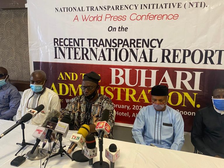 TI Report: Group accuses Transparency International, local NGOs of smear campaign to tarnish Buhari’s image