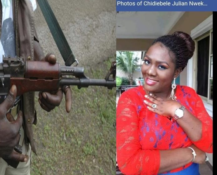 NTA reporter, Chidiebere Onyia kidnaps in Port Harcourt