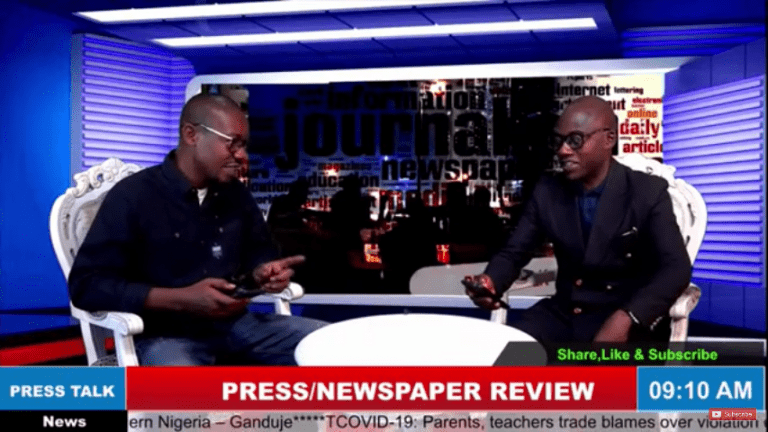 PRESS NEWSPAPER REVIEW Press Talk 1st Feb 2021