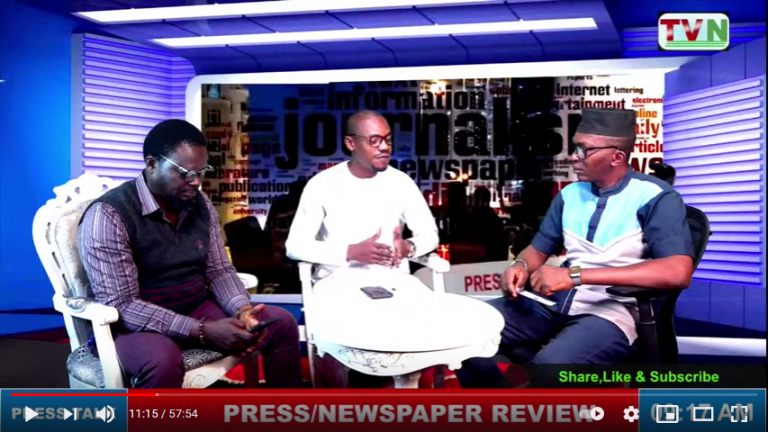 RPRESS/NEWSPAPER REVIEW: Press Talk 3rd FEB. 2021